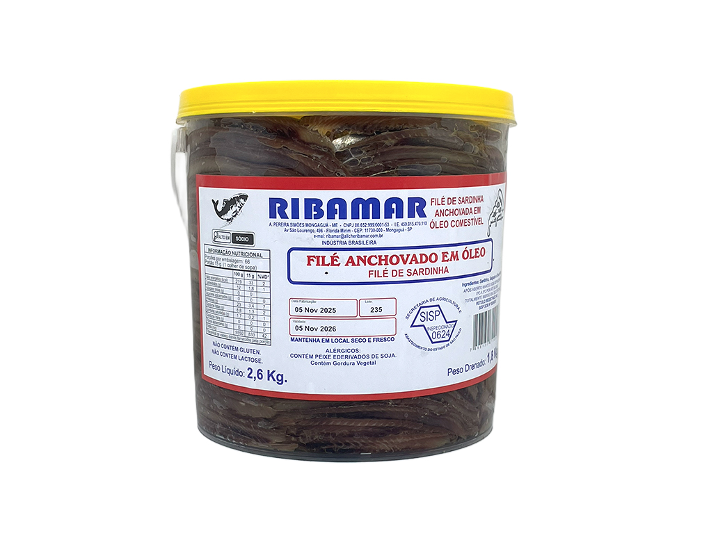 ALICHE NACIONAL GRANDE RIBAMAR (BD 1,8 KG)